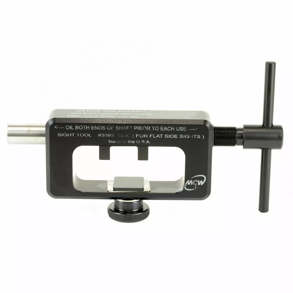 MGW Sight Tool for Glock Straight Tall