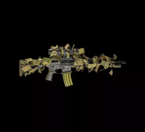 Microbat Systems CHAMELEON WRAP - Multicam