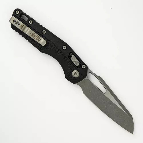 Microtech MSI S/E Tri-Grip 30th Anniversary - Polymer Black - Apocalyptic