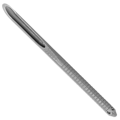 Microtech TAC-P Kubaton - Self Defense Tool - Stainless Steel Apocalyptic
