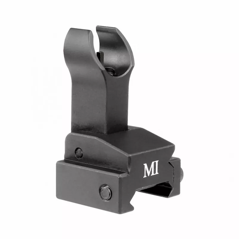 Midwest Flip-Up Front Sight Gas Block Black