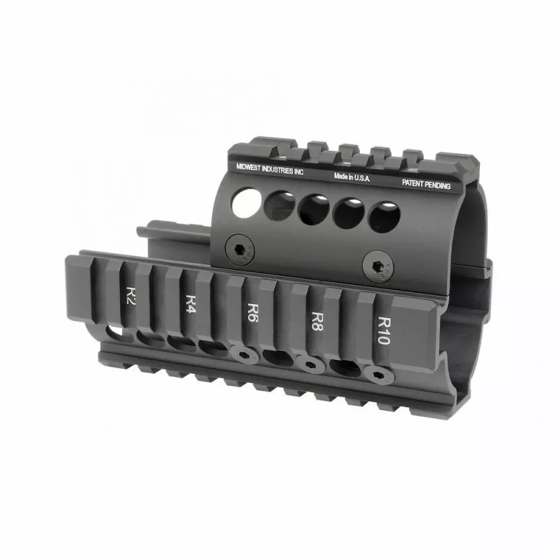 Midwest Mini Draco Pistol Quad Rail Black
