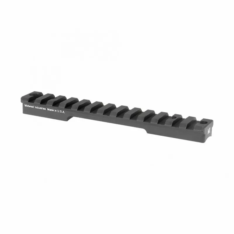 Midwest Remington 700 Short Action Rail Matte Black
