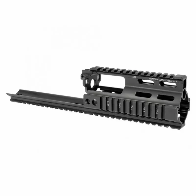 Midwest SSR SCAR Rail Extension Black