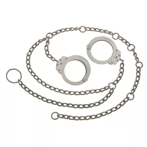 Model 7002C Waist Chain w/ Oversized Handcuffs