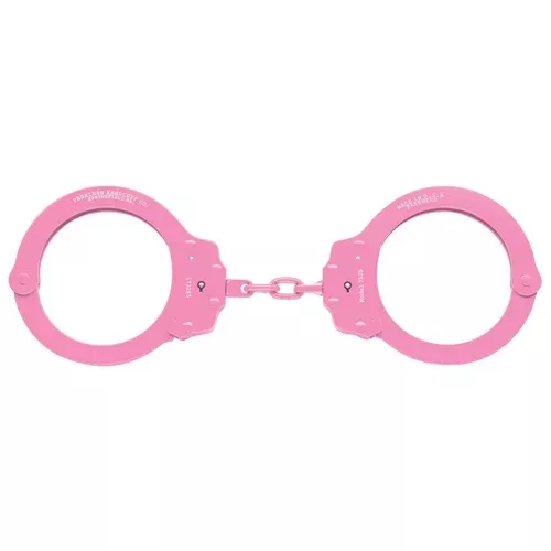 Model 752C Oversize Chain Link Handcuff – Color Finish