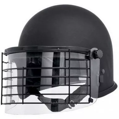 Monadnock 906GRD Tac-Elite Riot Helmet w/ Grid Face Shield