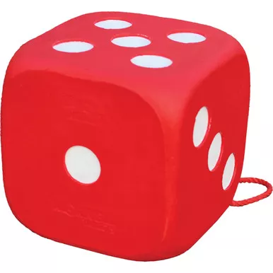 Morrell 341 High Roller Target, Six-Sided with 21 Bullseyes, Red