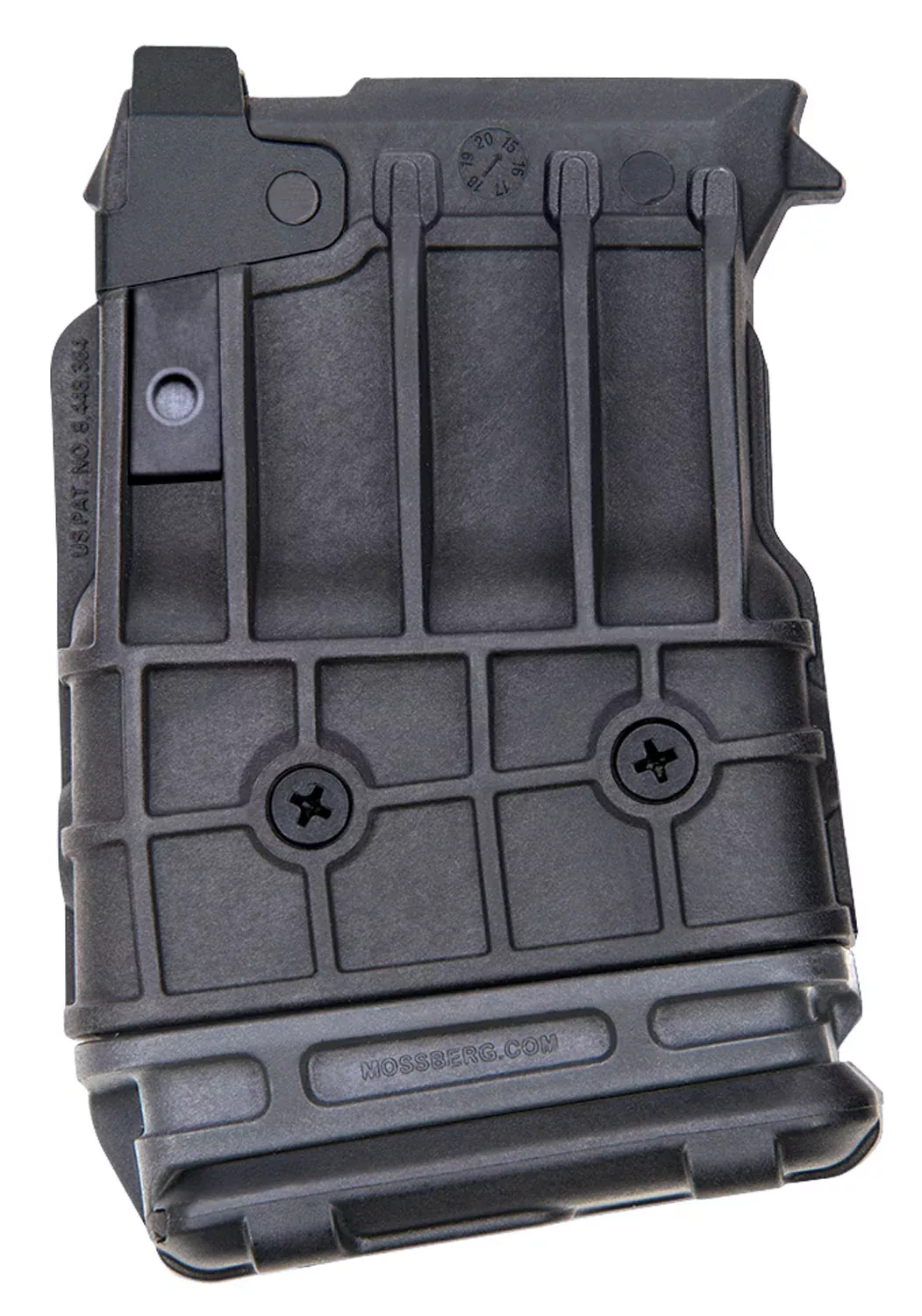 Mossberg 95137 590M5rd Double Stack 12 Gauge Black Polymer (2.75" Shotshells Only)