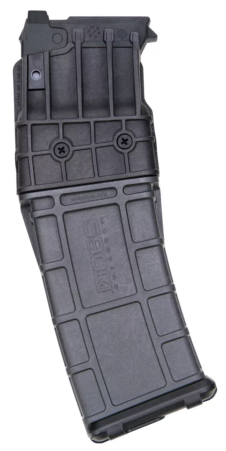 Mossberg 95139 590M15rd Double Stack 12 Gauge Black Polymer (2.75" Shotshell Only)