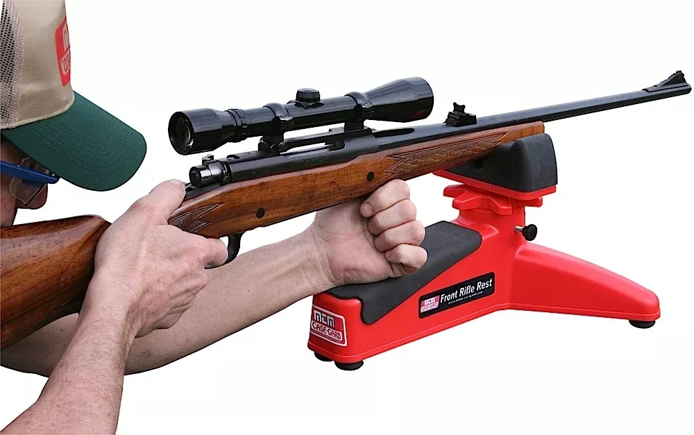 MTM Case-Gard FRR30 Front Rifle RestRed Polymer