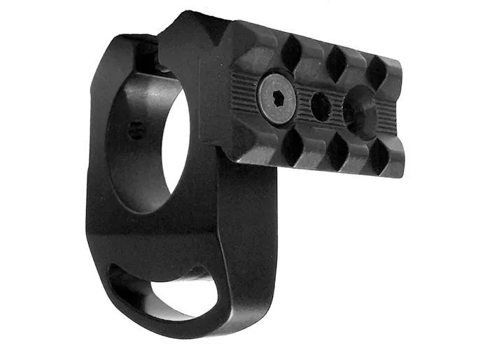 MTR light mount with 3 slot rail