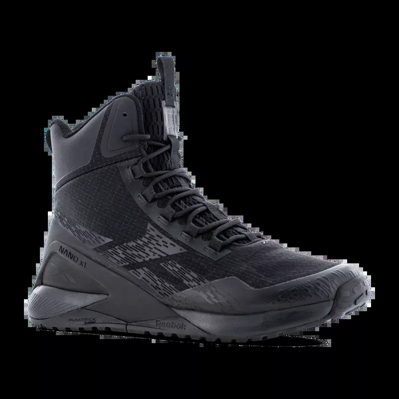 Nano X1 Adventure Tactical Boot w/ Side Zipper