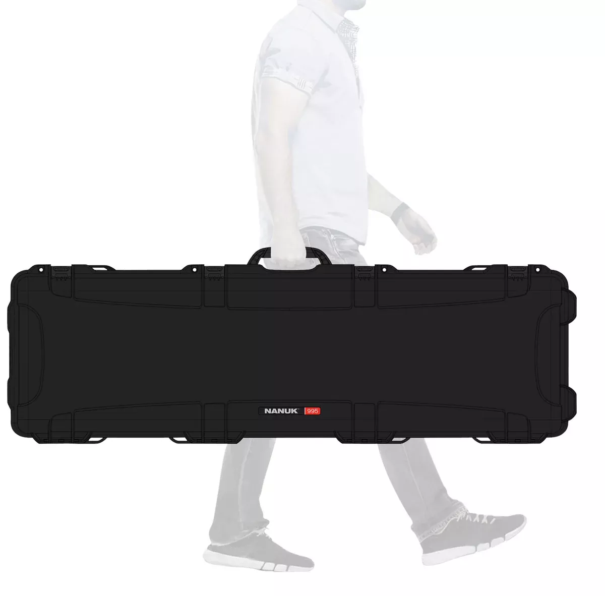 Nanuk 9951001 99552" Black Polymer Foam Padding Waterproof