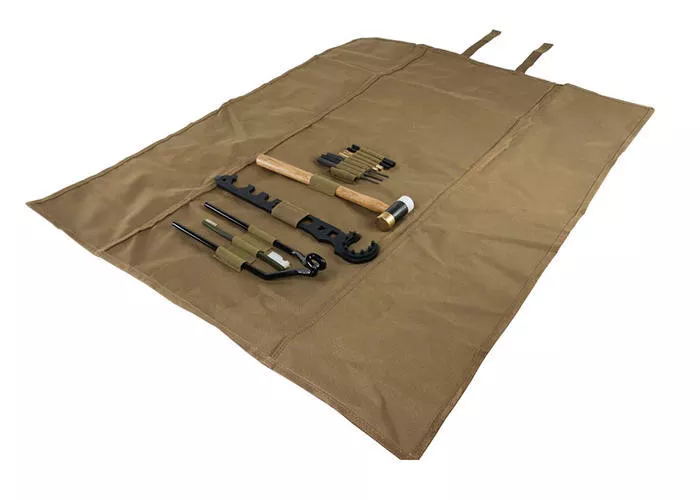 NcSTAR AR15/M4 Gunsmithing Tool Kit Tan