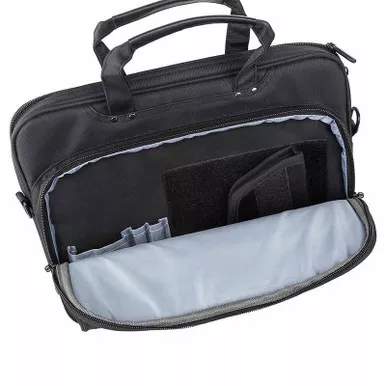 NcStar CVLTBC3024B Padded Laptop Briefcase w/ CCW Compartment