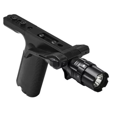 NcStar VAARVGFL Vertical Grip w/ Strobe FlashLight