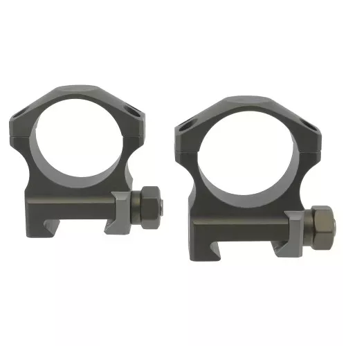 Nightforce UltraLite Ring Set - 30mm - 1" - Medium - Dark Earth