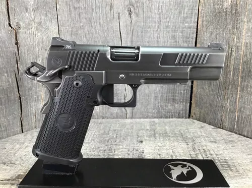 Nighthawk Custom 1911 Gov Envoy Ambassador Series Double Stack Upgraded 9mm Pistol