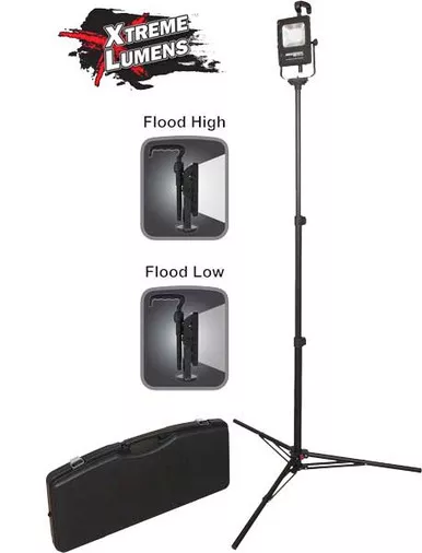 Nightstick Led Area Light Kit - W/tripod Base & Hard Case
