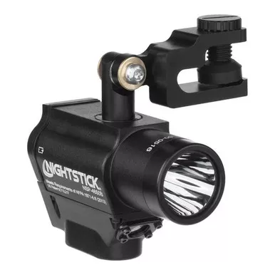 Nightstick NSP-4650B Forge Helmet-Mounted Multi-Function Flashlight, 2 CR123 Batteries, 220 Lumens