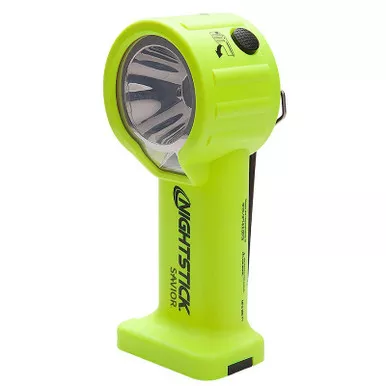 Nightstick SAVIOR™ TURBO Dual-Deam Intrinsically Safe Angle Light - 4AA