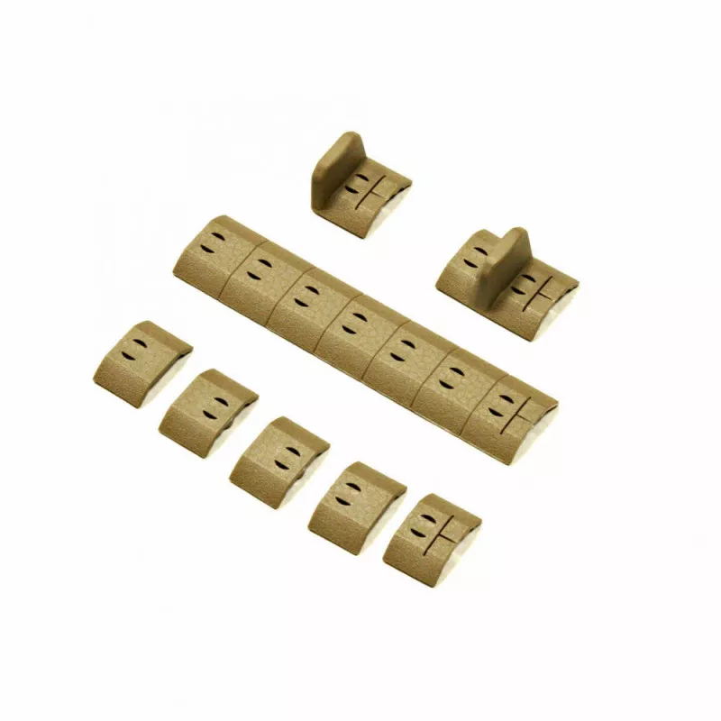 Noveske Noveske Skinny Rail Polymer Panel Kit FDE