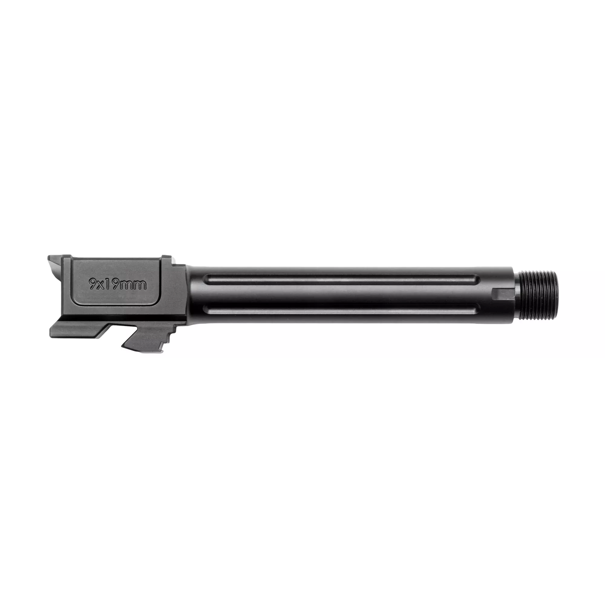 Noveske Threaded Barrel for Glock 17 Gen 3/4 – Black Finish