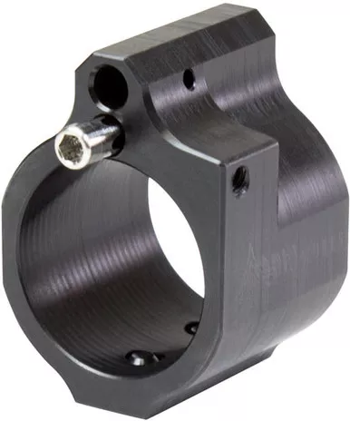 Odin Gas Block Adjustable - .875" Low Profile Ar-15