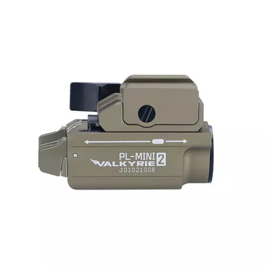 Olight PL Mini 2 Valkyrie Desert Tan Weapon Light