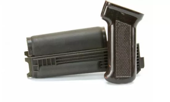 Original Russian AK Plum Stock Set