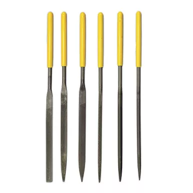 Otis PRO+ Gunsmithing File Set 6 Pieces