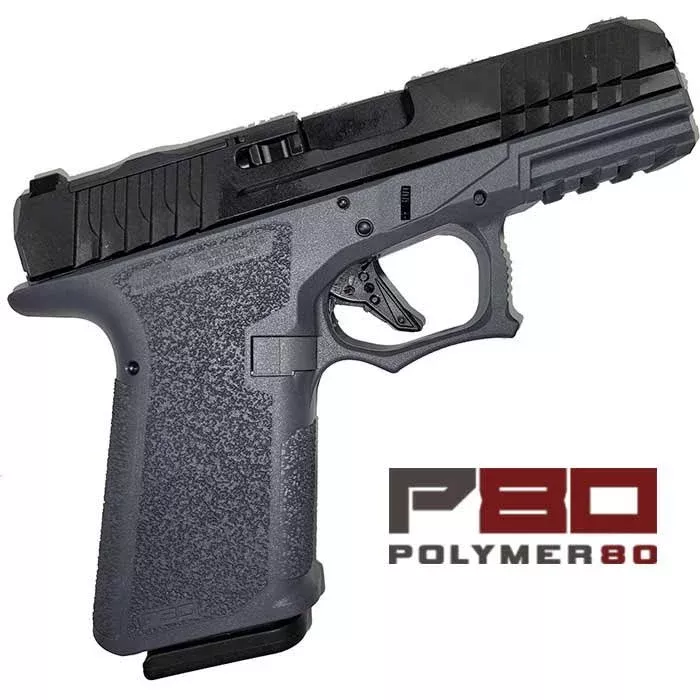 P80 C 9mm 4in 15Rd OCS GRY