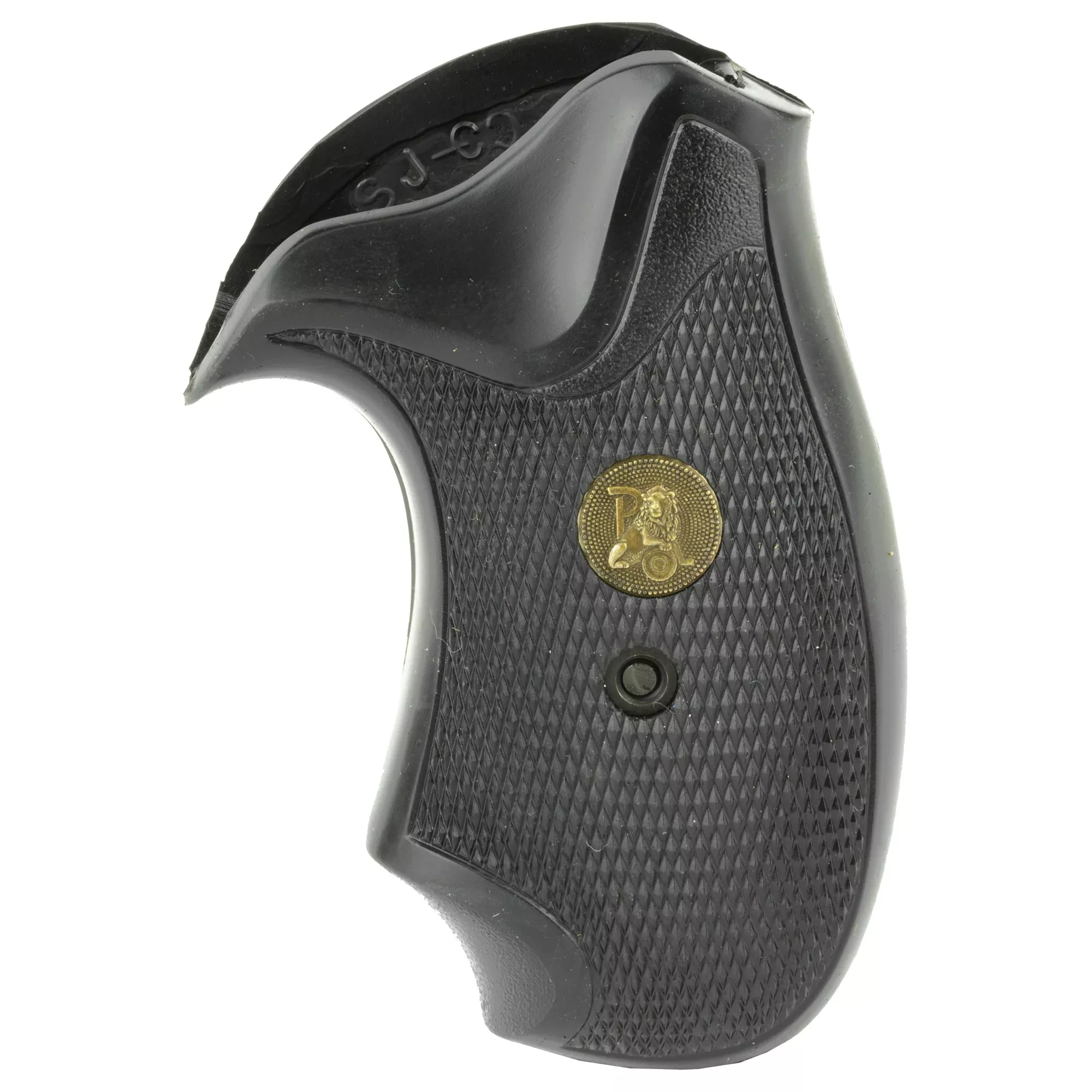 Pachmayr Compac Grips – S&W J-Frame Round Butt Revolvers