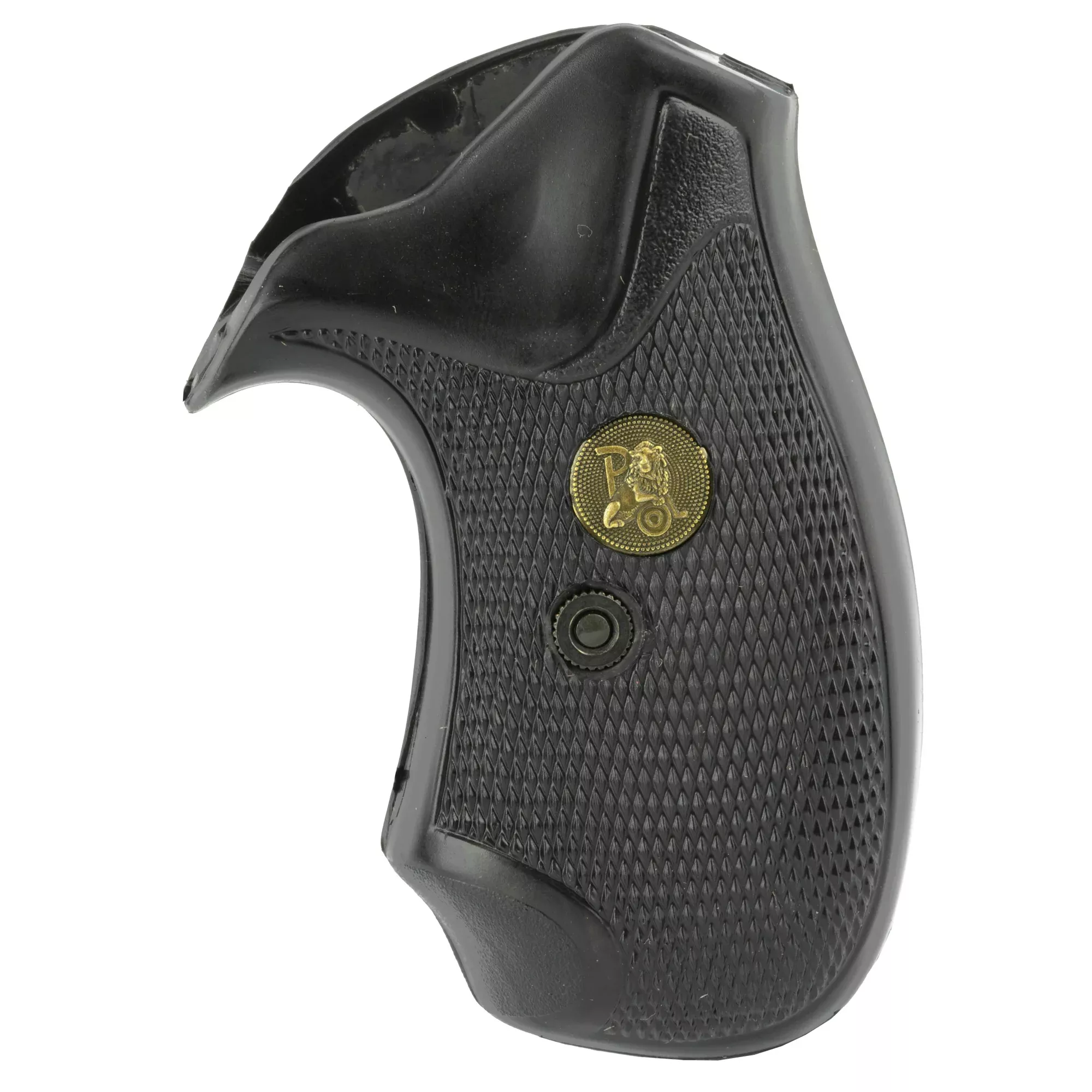 Pachmayr Compac Professional S&W J-Frame Grips – Small/Black