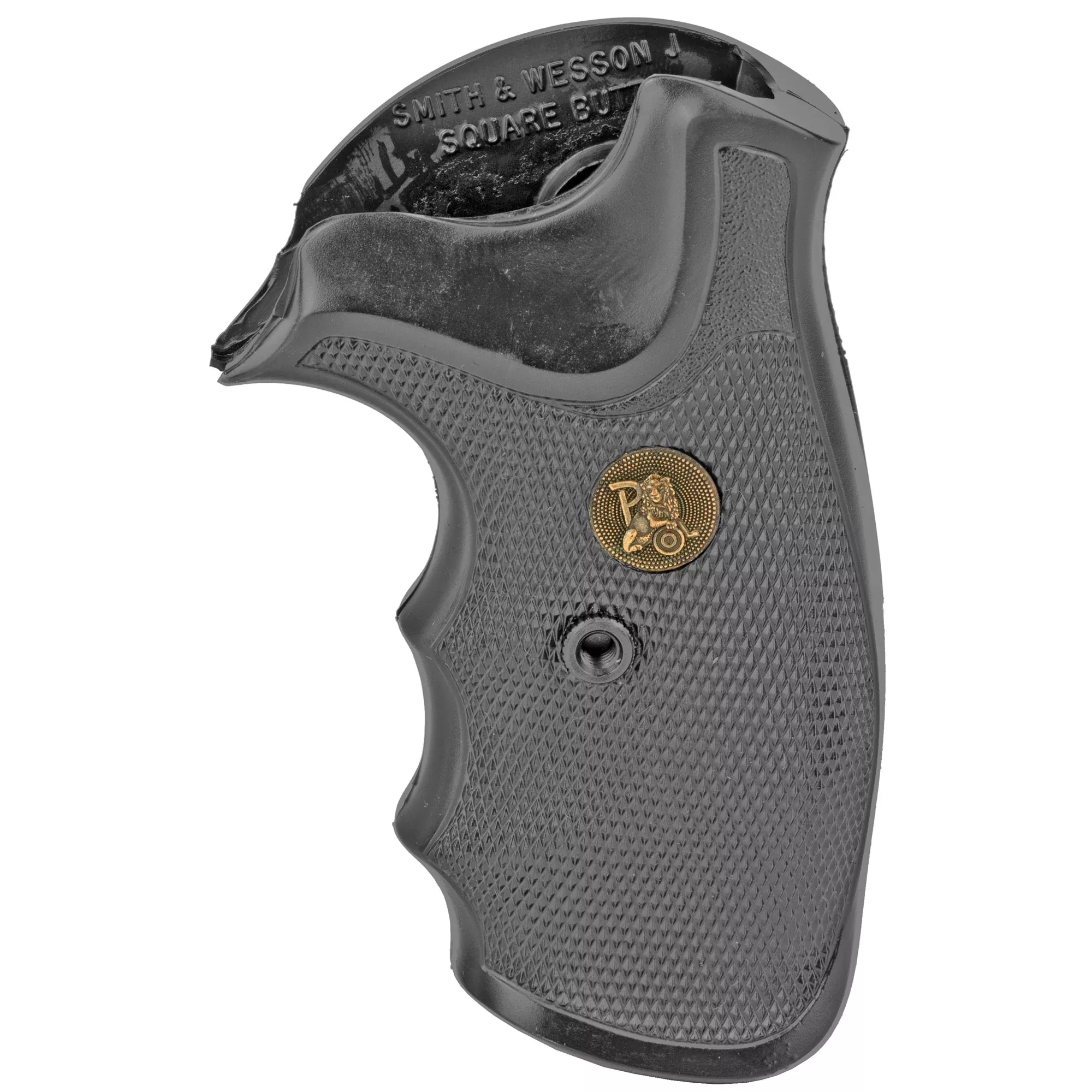 Pachmayr Gripper S&W J-Frame Square Butt Grip