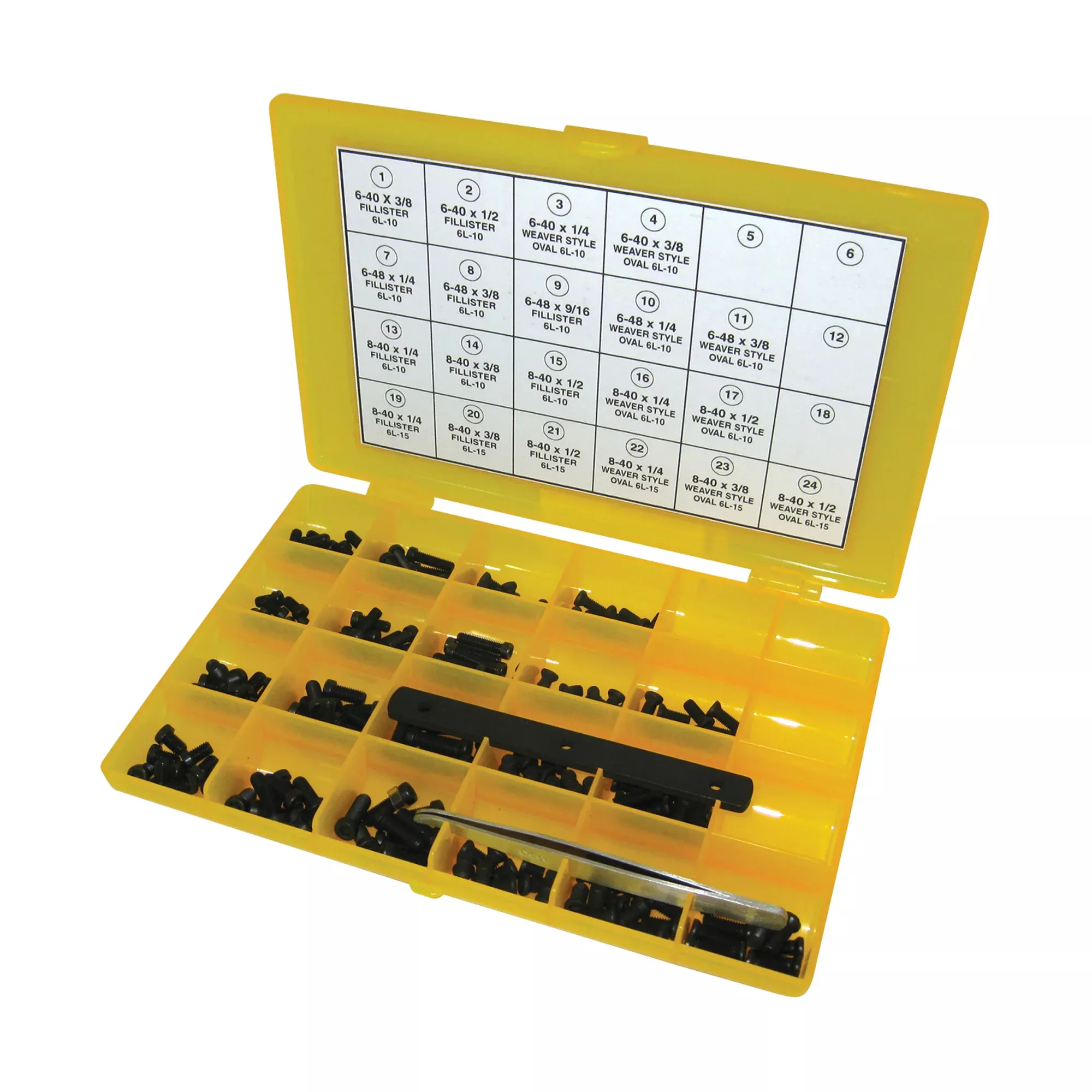 Pachmayr Master Gunsmith Torx Screw Set – Complete T6–T40 Kit for Firearms Maintenance