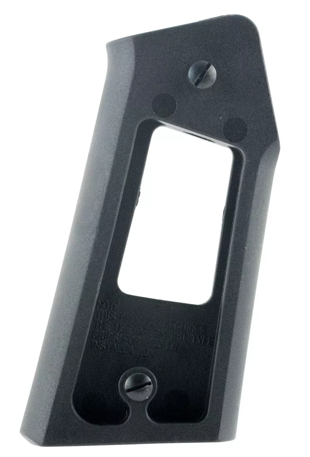 Pearce Grip PGAR15 Grip Frame InsertBlack Polymer