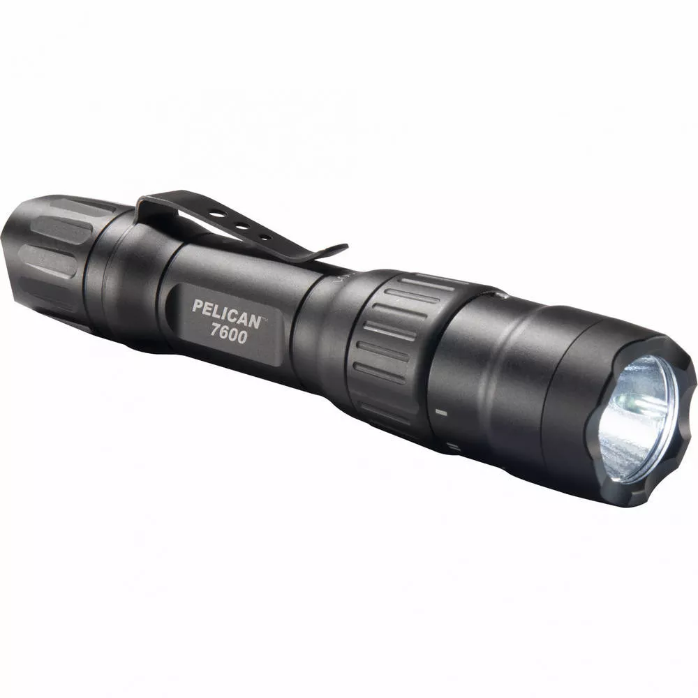 Pelican 7600 3 Color Led Li-ion Black