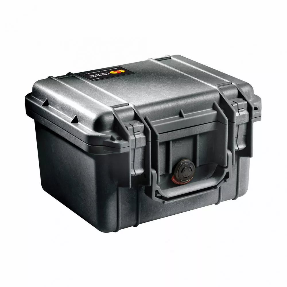 Pelican Case 9.5 Package X 7.25 Package X 6 Black