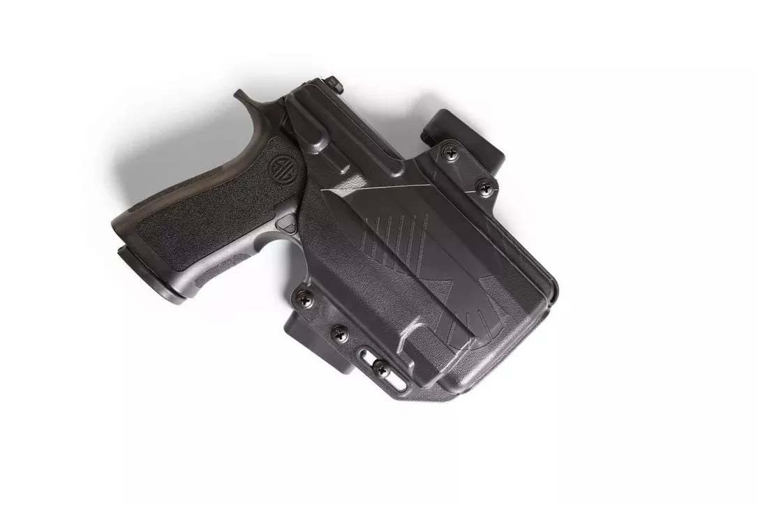 Perun – Light Compatible (Strongside OWB Holster)