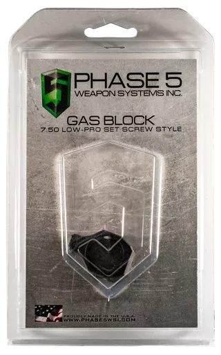 Phase 5 Weapon Systems Lo Pro, Phase5 Lo Pro Gas Block Set Screw