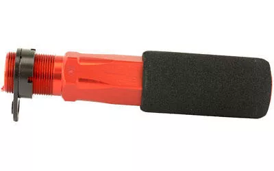 Phase5 Hex-2 AR-15 Pistol Buffer Tube Red