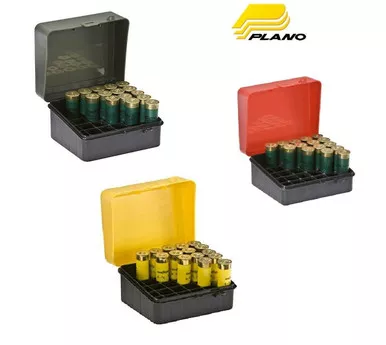 Plano 25 Round Shotgun Shot Shell Ammo Hard Case