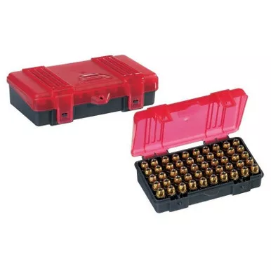 Plano 50 Round Handgun Ammo Hard Case