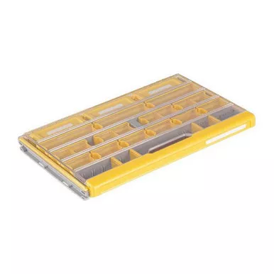 Plano PLASE400 EDGE 3700 Master Terminal Tackle Box - Yellow