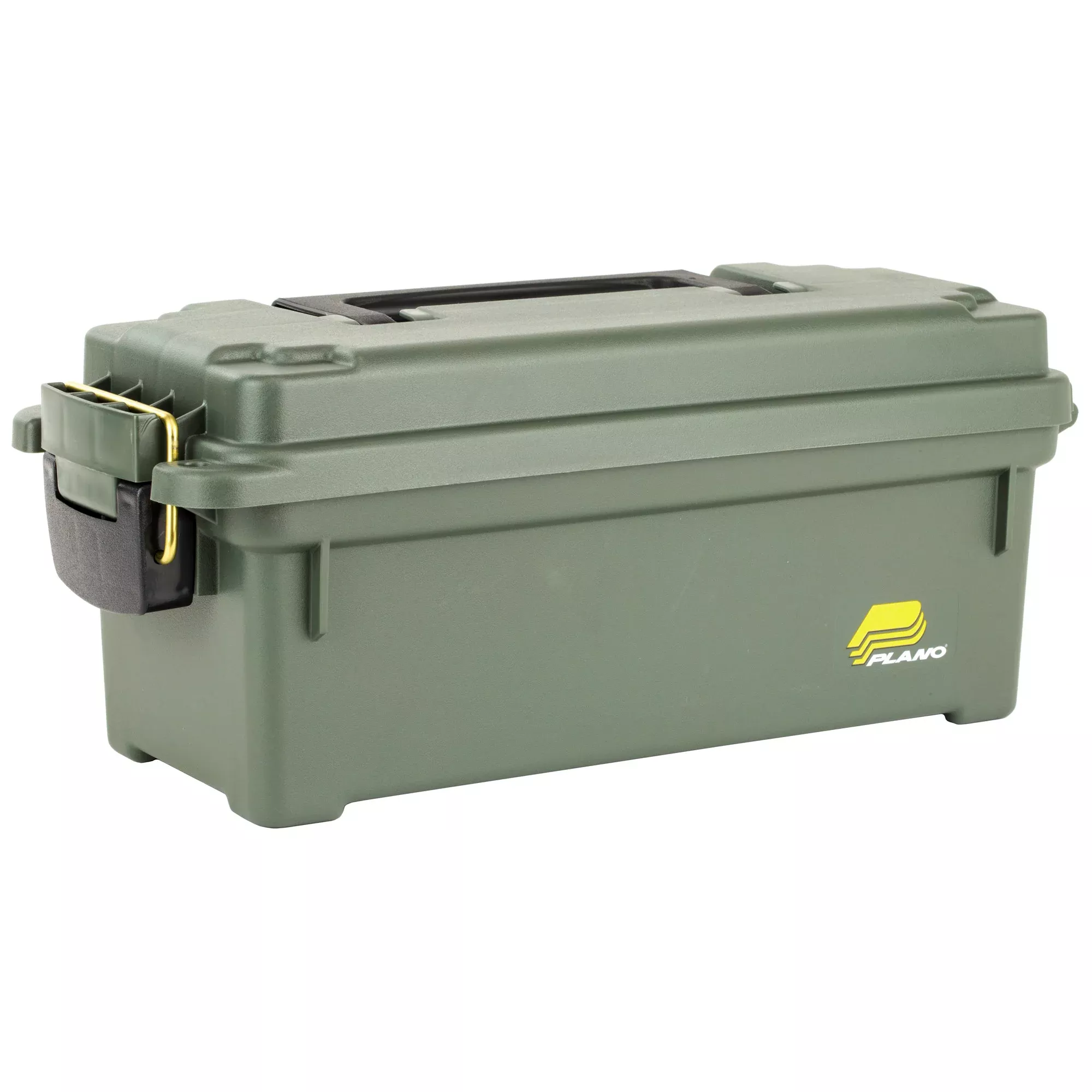 Plano Shot Shell Box OD Green 6-Pack – Holds 25 Shells Per Box