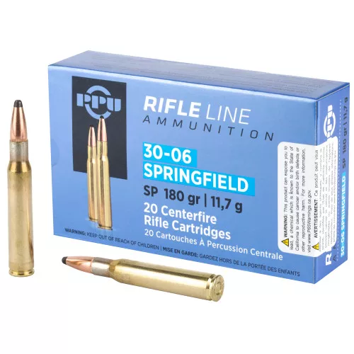 PPU 30-06 180gr - 20rd Box