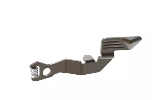 PRIMATIA Extended and Raised Slide Release for Slimline Glock 43x/48