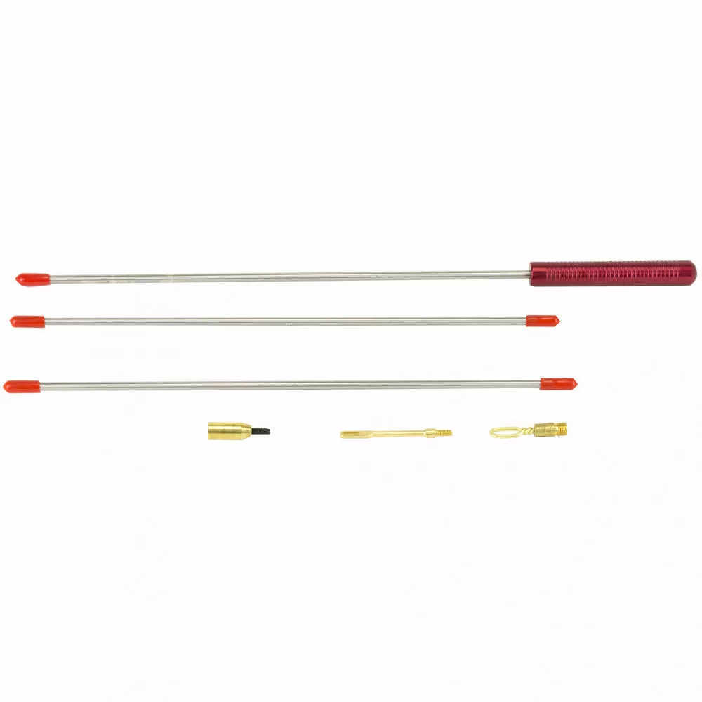 Pro-Shot Cleaning Kit 36" Rod 3pc 22cal+